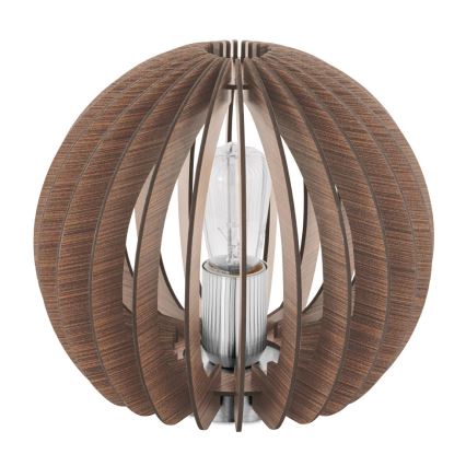 Eglo 94956 - Pöytävalaisin COSSANO 1xE27/60W/230V