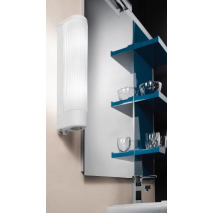 Eglo 94987 - Seinävalaisin BARI 1 2xE14/40W/230V