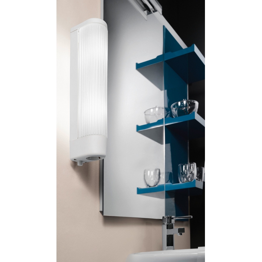 Eglo 94987 - Seinävalaisin BARI 1 2xE14/40W/230V