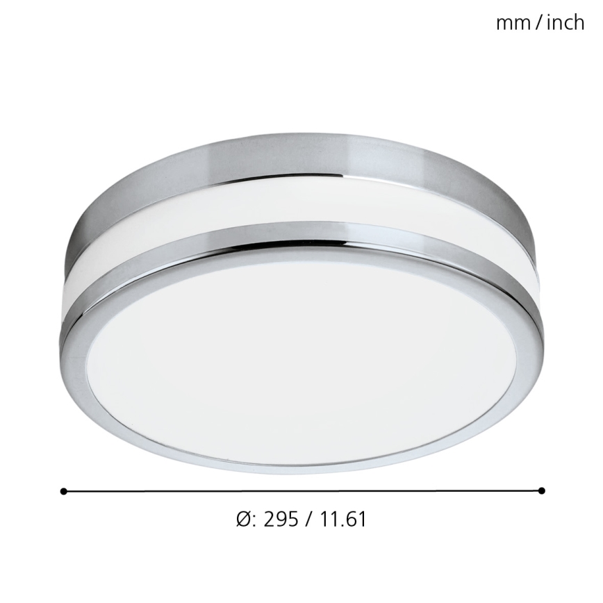 Eglo - LED-kylpyhuonevalaisin LED/24W/230V IP44