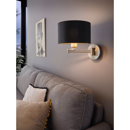 Eglo - Seinävalaisin 1xE27/60W/230V