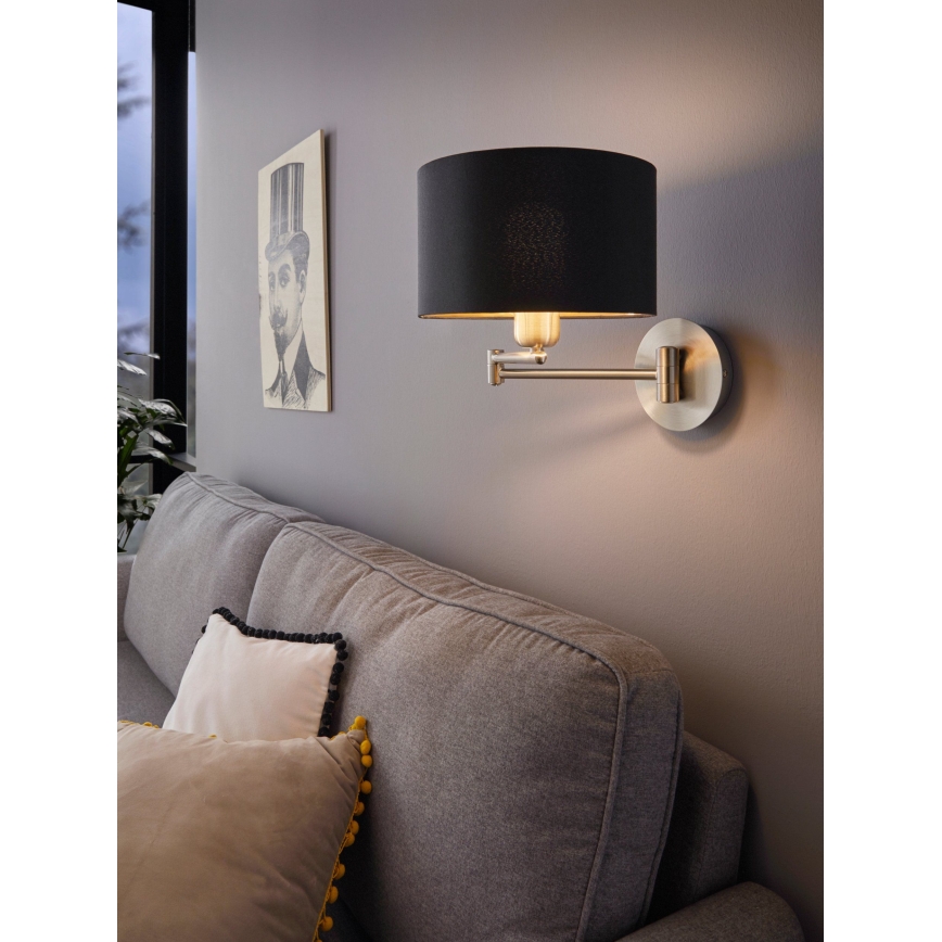 Eglo - Seinävalaisin 1xE27/60W/230V