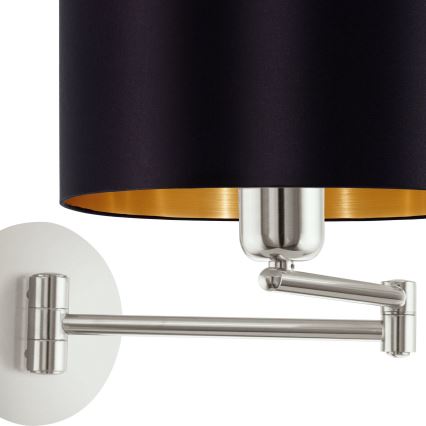 Eglo - Seinävalaisin 1xE27/60W/230V