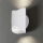 Eglo 95075 - Ulkoseinävalaisin ABRANTES 2xLED/6W/230V IP44