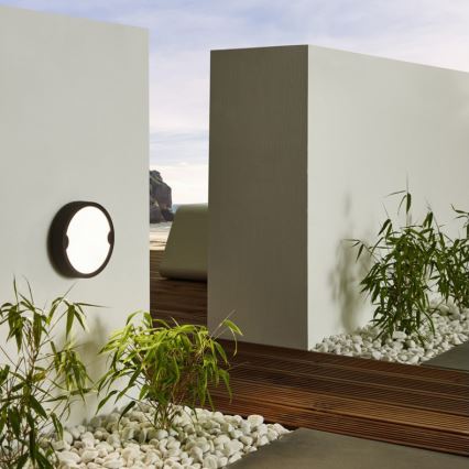 Eglo 95084 - Ulkoseinävalaisin ALFENA-R LED/10W/230V IP44