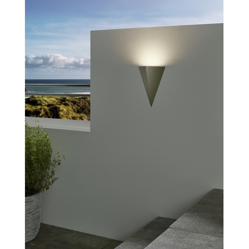 Eglo 95094 - Ulkoseinävalaisin TRIGO 2 LED/8W/230V IP44