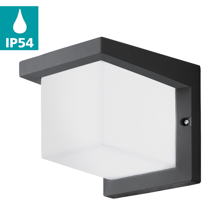 Eglo 95097 - Ulkoseinävalaisin DESELLA 1 LED/10W/230V IP54