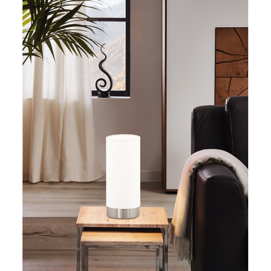 Eglo  - Himmennettävä pöytävalaisin PASTERI 1xE27/40W/230V