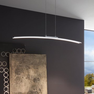 Eglo 95147 - LED-kattokruunu LASANA LED/30W/230V