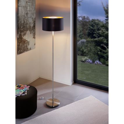 Eglo - Lattialamppu MASERLO 1xE27/60W/230V