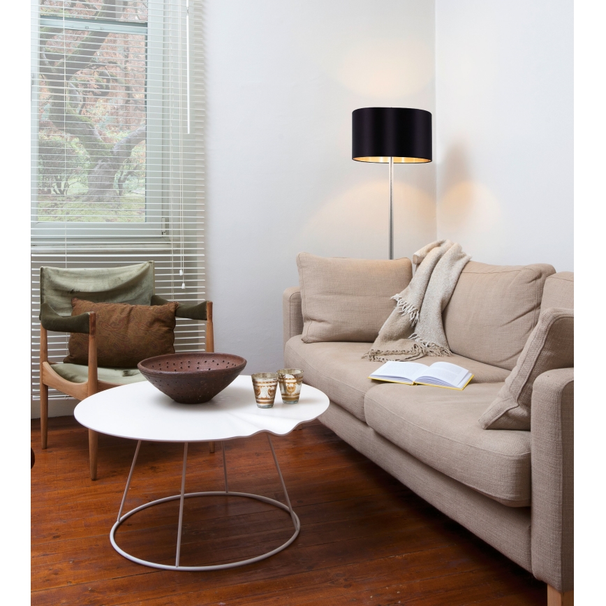 Eglo - Lattialamppu MASERLO 1xE27/60W/230V