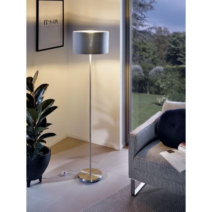 Eglo 95173 - Lattialamppu MASERLO 1xE27/60W/230V