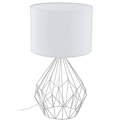 Eglo 95187 - PEDREGAL pöytävalaisin 1xE27/60W/230V