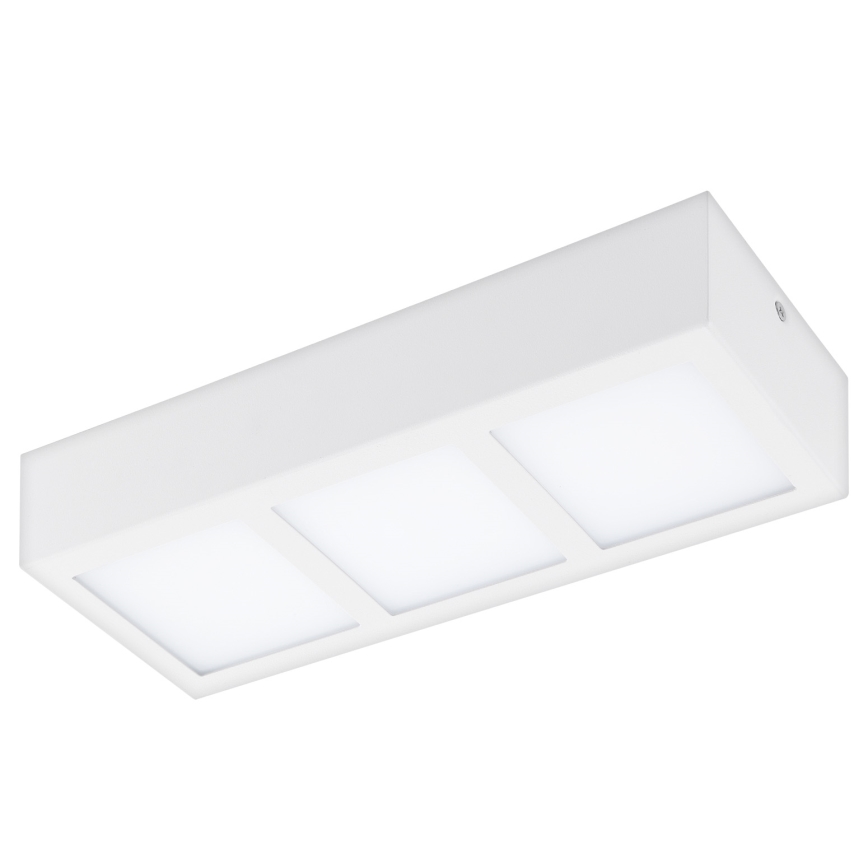 Eglo 95202 - LED-kattovalaisin COLEGIO 3xLED/4,2W/230V