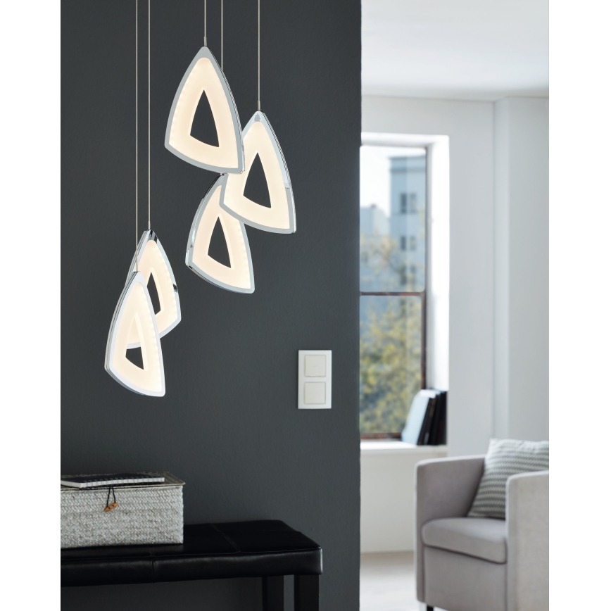 Eglo 95219 - LED-kattokruunu AMONDE 5xLED/6W/230V