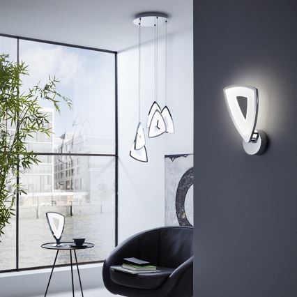 Eglo 95222 - AMONDE LED-seinävalaisin 6W/230V