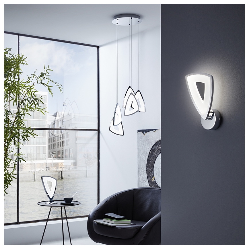 Eglo 95222 - AMONDE LED-seinävalaisin 6W/230V