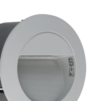 Eglo 95233 - LED Ulkokohdevalo ZIMBA 1xLED/2,5W/230V IP65