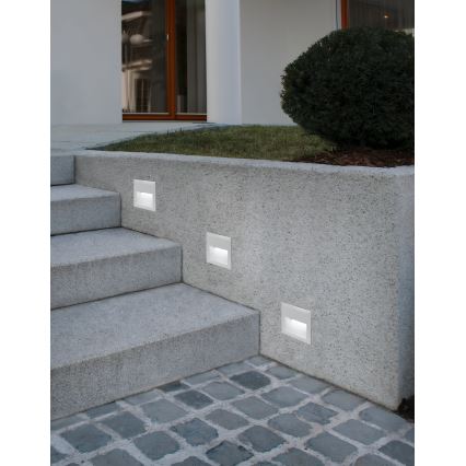 Eglo - LED-ulko-opastevalaisin LED/3,7W/230V IP65