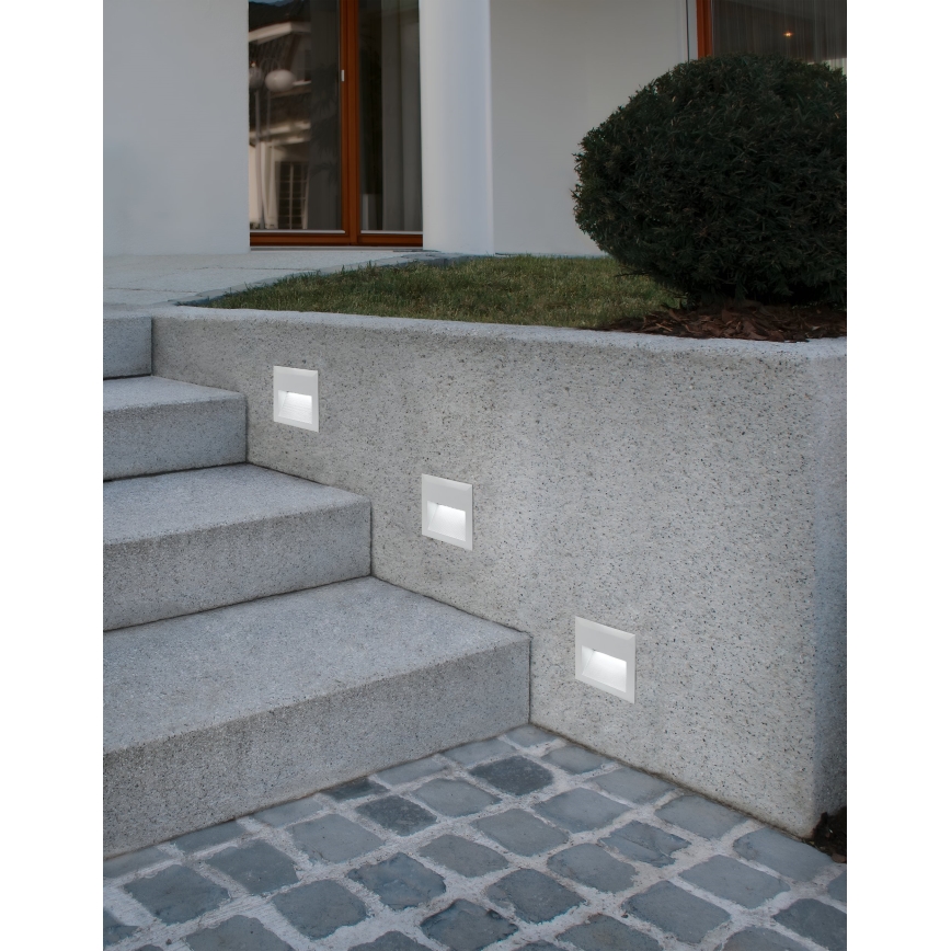 Eglo - LED-ulko-opastevalaisin LED/3,7W/230V IP65