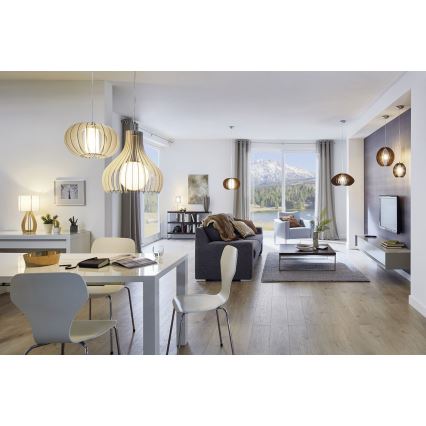 Eglo 95261 - Kattokruunu COSSANO 2 1xE27/60W/230V