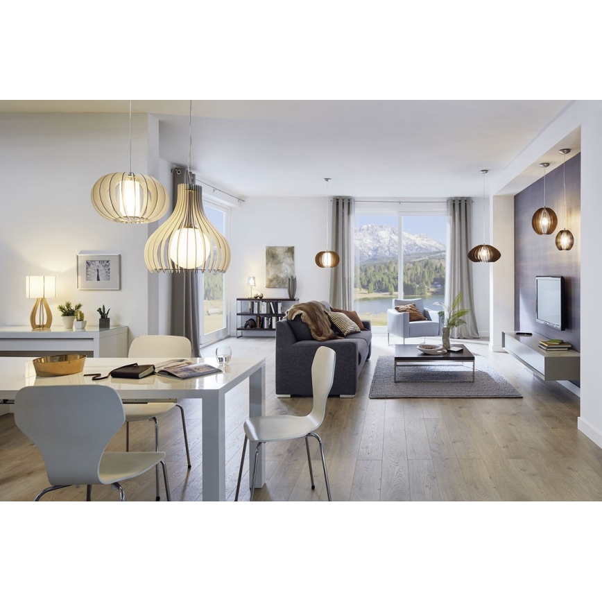 Eglo 95261 - Kattokruunu COSSANO 2 1xE27/60W/230V