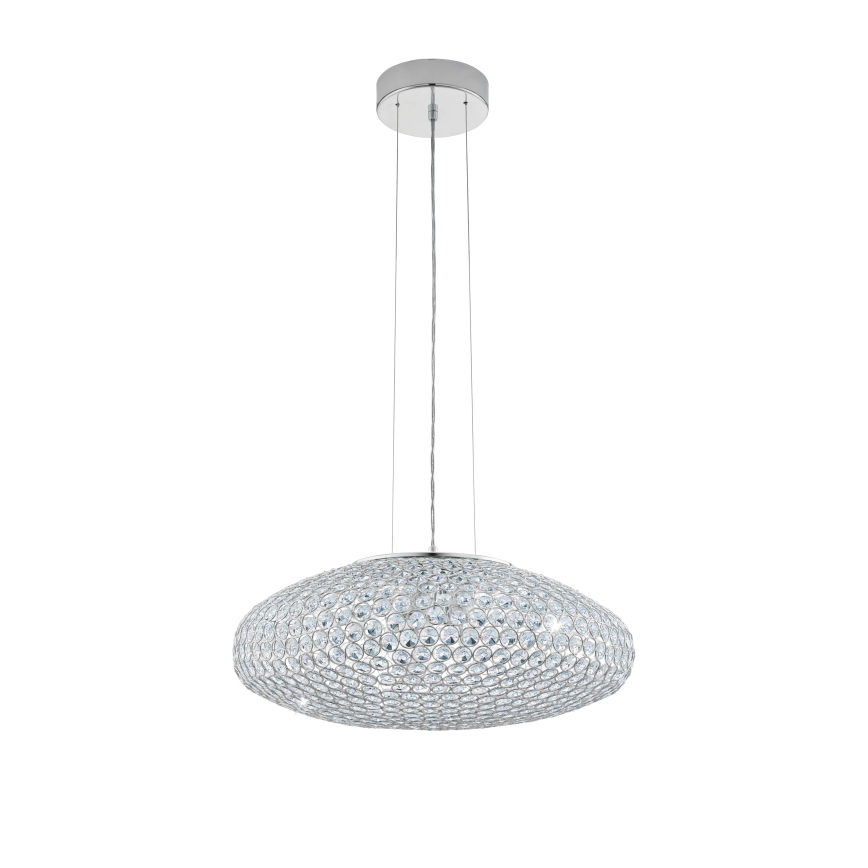 Eglo - Kattokruunu johdossa 3xE27/60W/230V