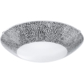 Eglo 95289 - LED-kattovalaisin MAGITTA LED/16W/230V Ø 31,5 cm musta/valkoinen