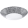 Eglo 95289 - LED-kattovalaisin MAGITTA LED/16W/230V Ø 31,5 cm musta/valkoinen