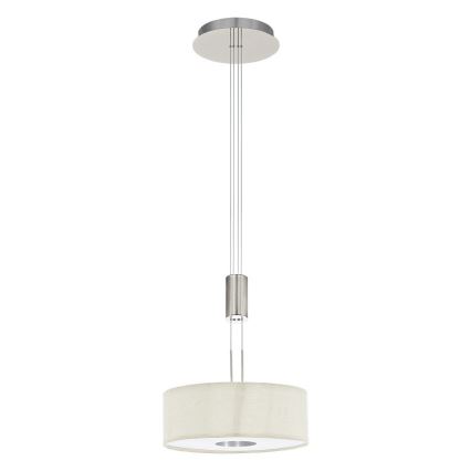 Eglo 95329 - LED-himennettävä riippuvalaisin ROMAO 1 LED/15,5W/230V