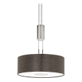 Eglo 95338 - LED-himennettävä riippuvalaisin vaijerilla ROMAO 2 LED/15,5W/230V