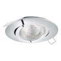 Eglo 95355 - Riippuva LED-kattovalaisin TEDO 1xGU10-LED/5W/230V