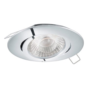 Eglo 95355 - Riippuva LED-kattovalaisin TEDO 1xGU10-LED/5W/230V