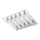 Eglo 95398 - LED-kattovalaisin VELARDE 5xLED/3,7W/230V