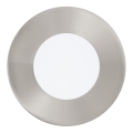 Eglo 95465 - LED-uppovalaisin FUEVA 1 LED/2,7W/230V, halkaisija 8,5 cm