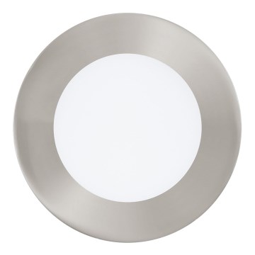 Eglo 95467 - LED-upotettava alasvalo FUEVA 1 1xLED/5,5W/230V Ø 12 cm