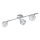 Eglo 95479 - LED-kohdevalaisin NOCITO 1 3xGU10-LED/4W/230V
