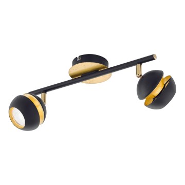 Eglo 95483 - LED-kohdevalaisin NOCITO 2xGU10-LED/4W/230V