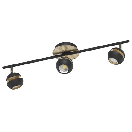 Eglo 95484 - LED-kohdevalaisin NOCITO 3xGU10-LED/4W/230V