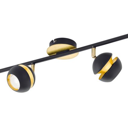 Eglo 95485 - LED-kohdevalaisin NOCITO 4xGU10-LED/4W/230V