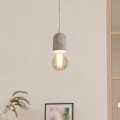 Eglo 95522 - Kattokruunu SILVARES 1xE27/60W/230V