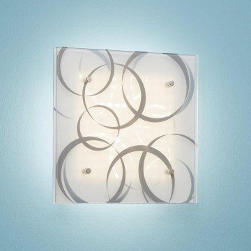 Eglo 95528 - LED-kattovalaisin CONCABELLA LED/9,7W/230V