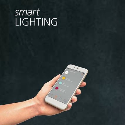 Eglo 95542 - Kristallinen himmennettävä kattovalaisin TELLUGIO-S LED/24W/230V