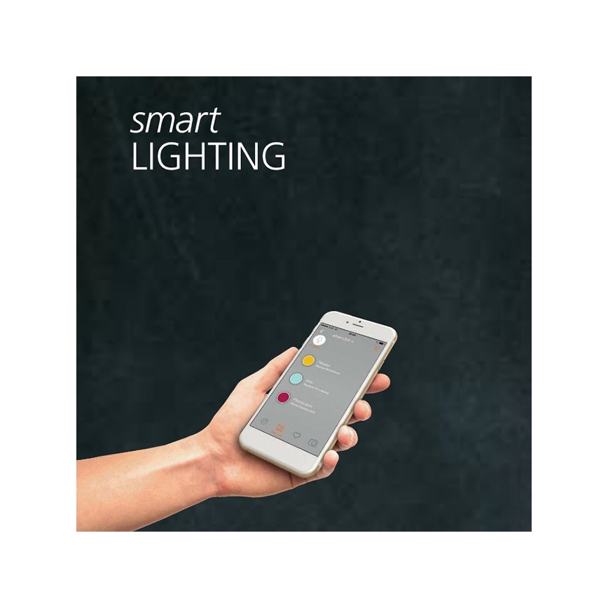 Eglo 95543 - Himennettävä kristallikruunu TELLUGIO-S LED/36W/230V