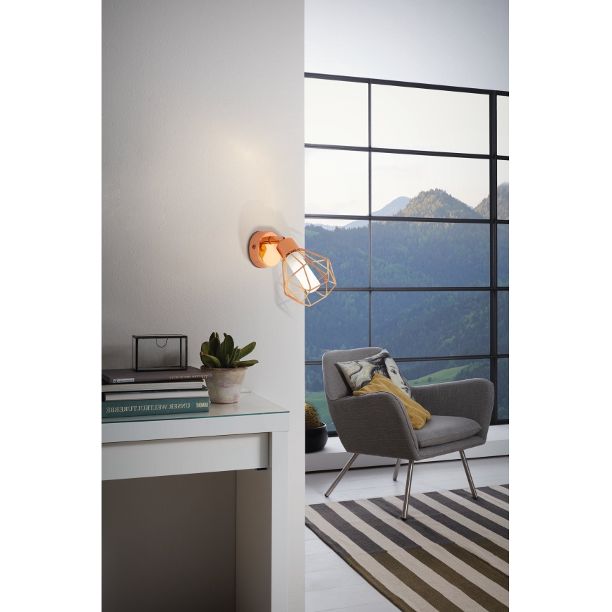 Eglo 95545 - LED-kohdevalaisin ZAPATA 1xG9-LED/2,5W/230V