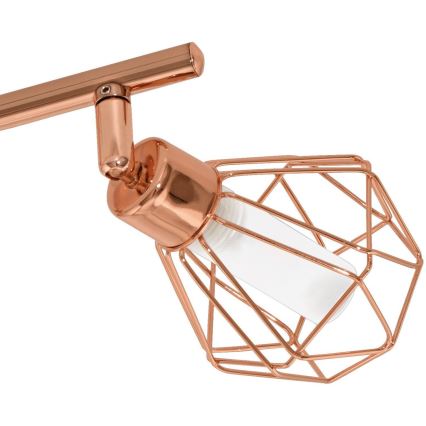 Eglo 95547 - LED-kohdevalaisin ZAPATA 3xG9-LED/2,5W/230V