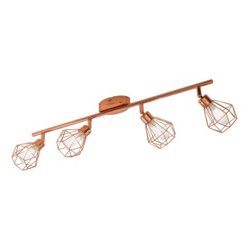 Eglo 95548 - LED-kohdevalaisin ZAPATA 4xG9-LED/2,5W/230V