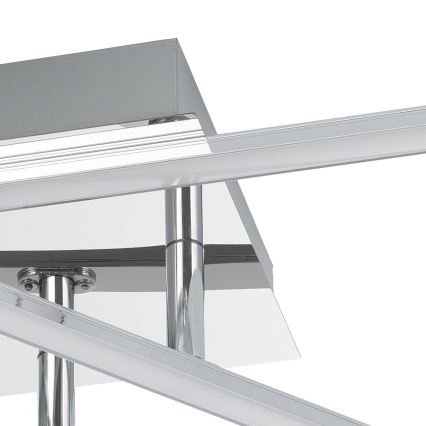 Eglo 95568 - LED-kattovalaisin LASANA 1 LED/24W/230V