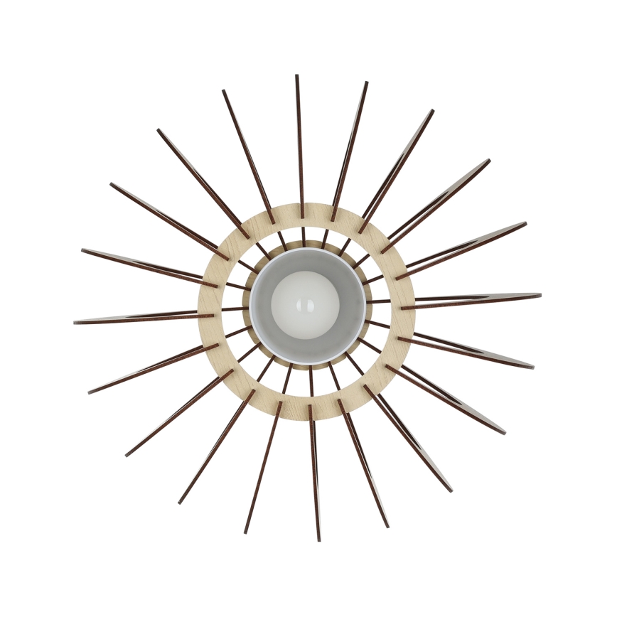 Eglo 95597 - Kattovalo STELLATO 1 1xE27/60W/230V