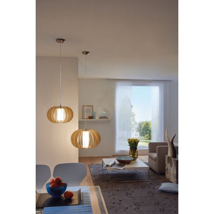 Eglo 95599 - Kattokruunu STELLATO 1 1xE27/60W/230V